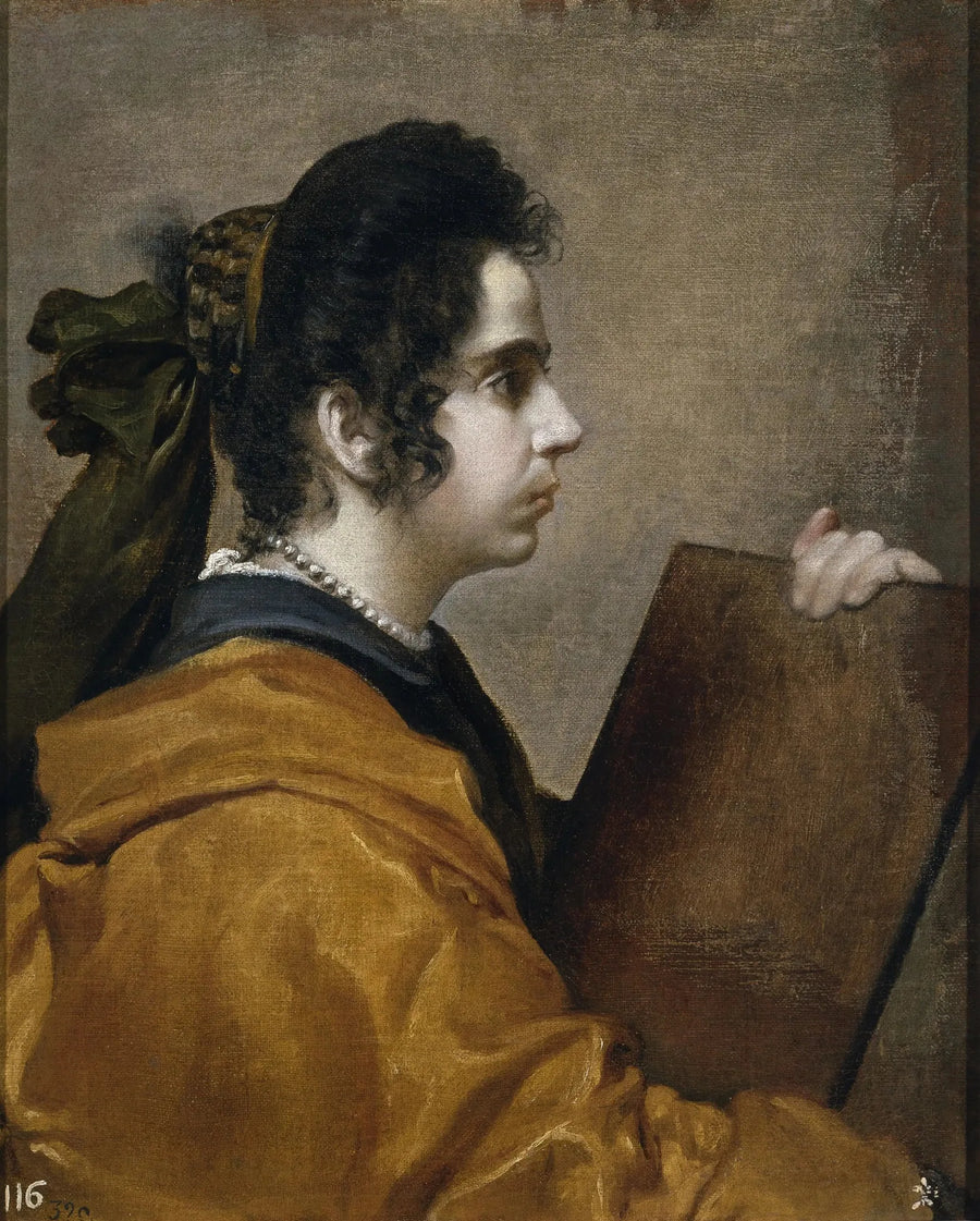 Eine Sibylle - Diego Velázquez