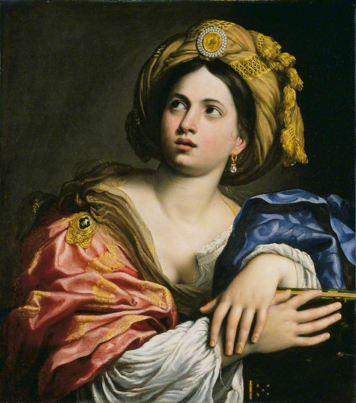 Eine Sibylle - Domenichino
