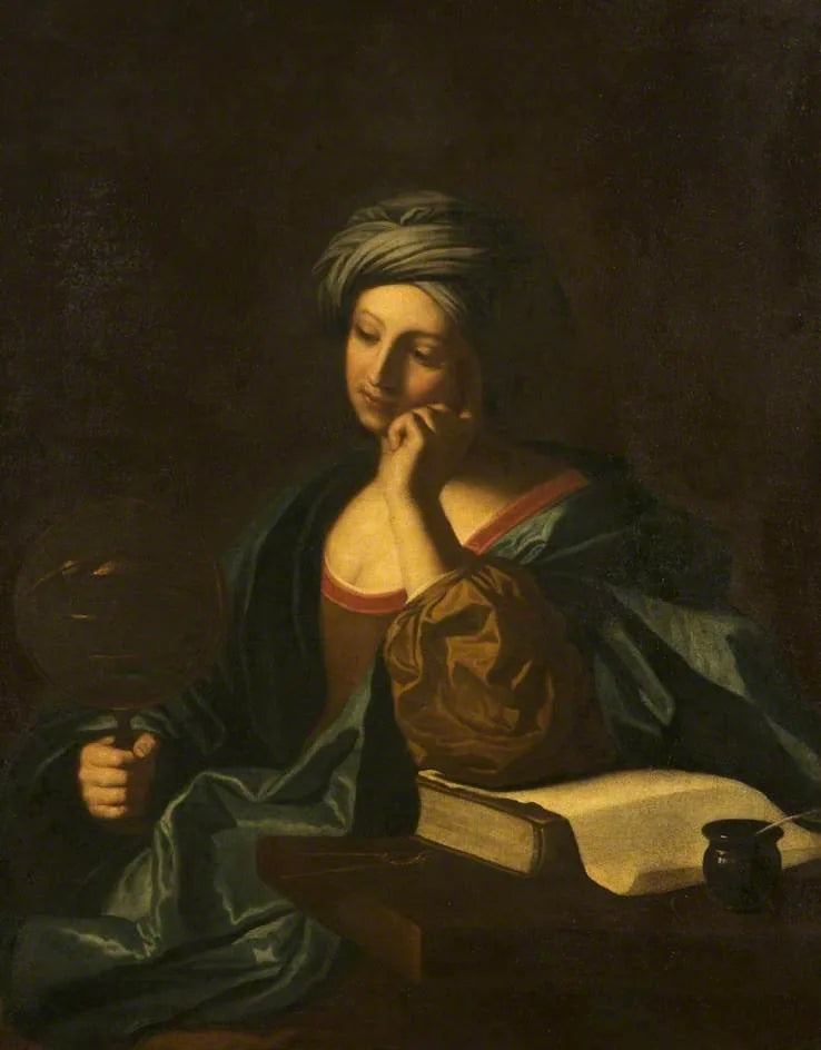 Eine Sibylle - Guercino