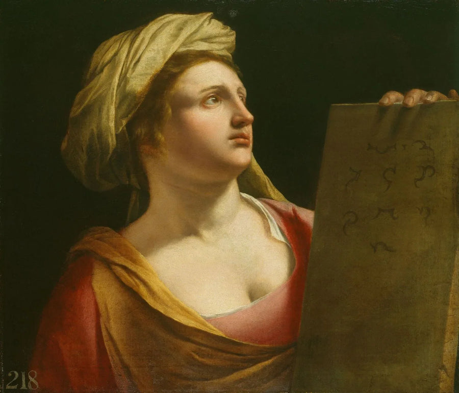 Eine Sibylle - Orazio Gentileschi