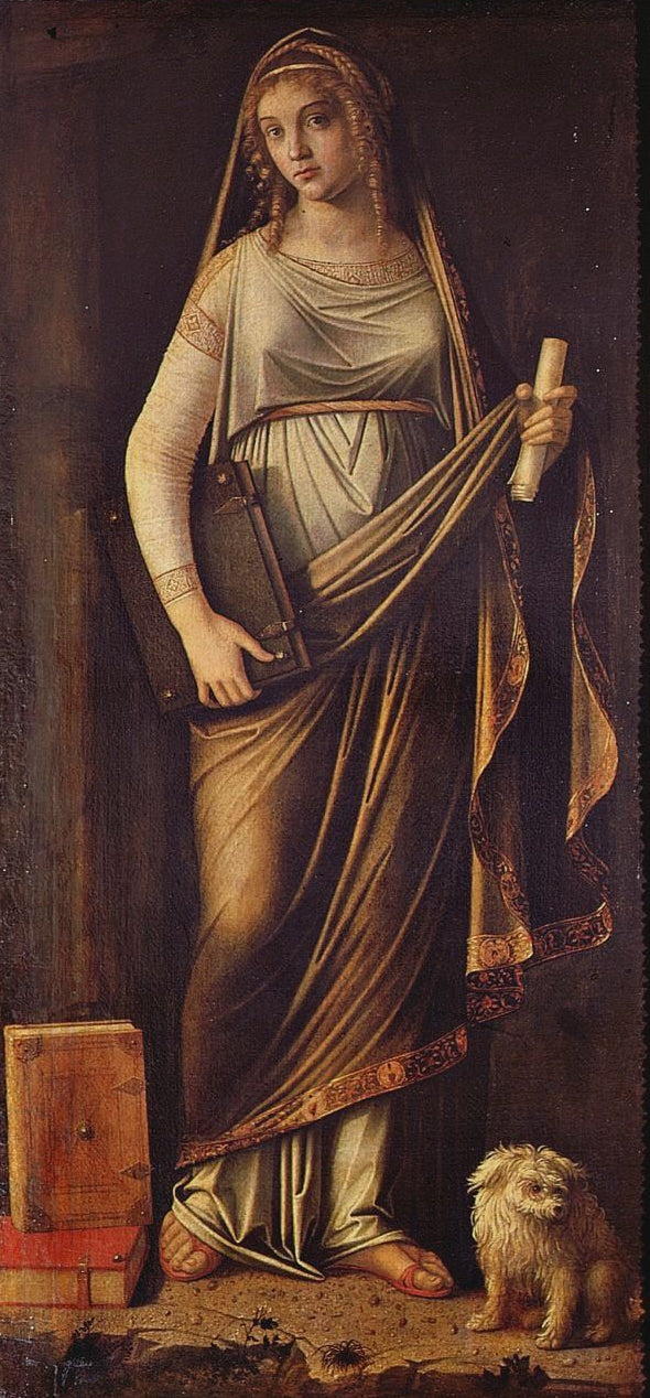 Eine Sibylle - Vittore Carpaccio
