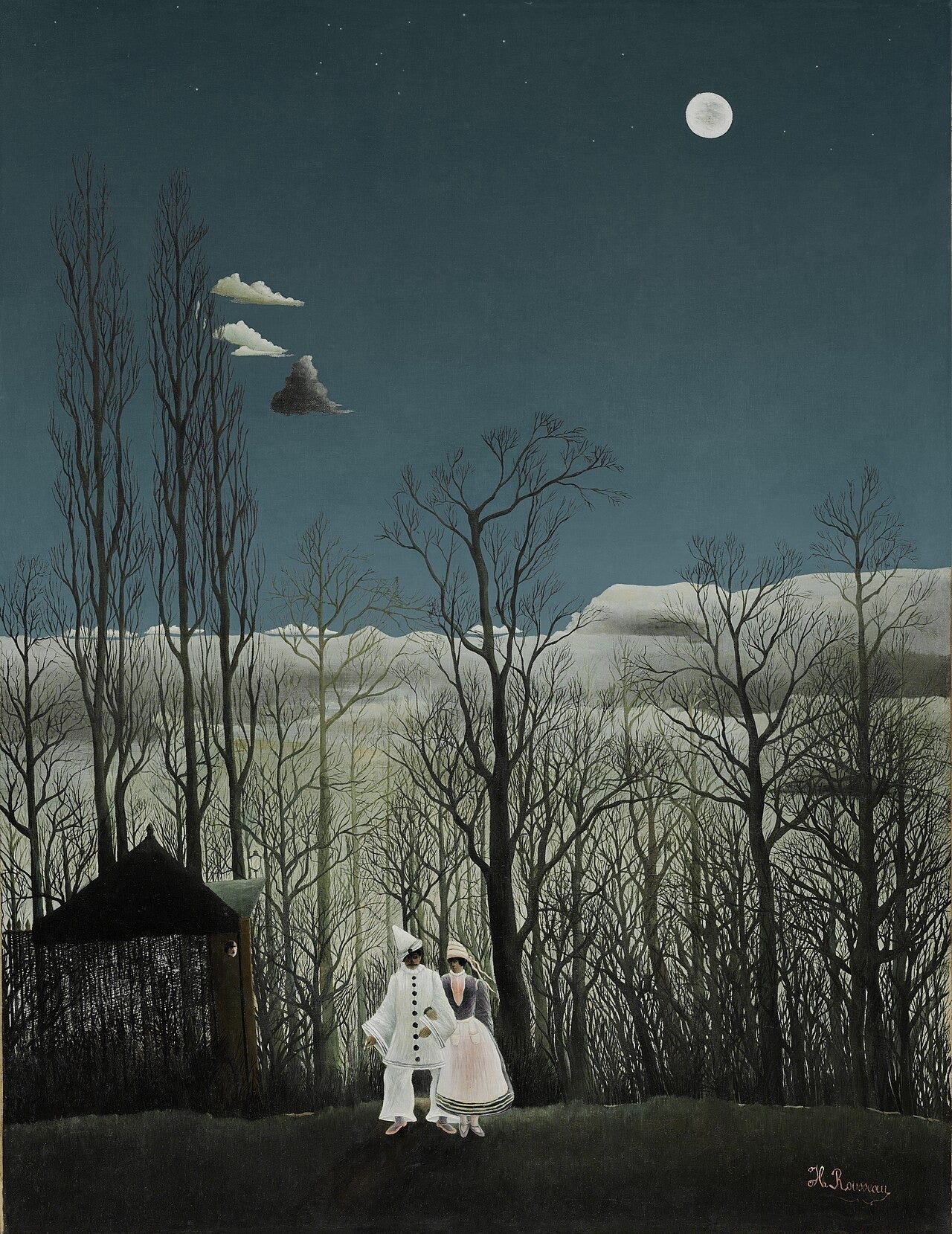 Eine Karnevalsabend - Henri Rousseau