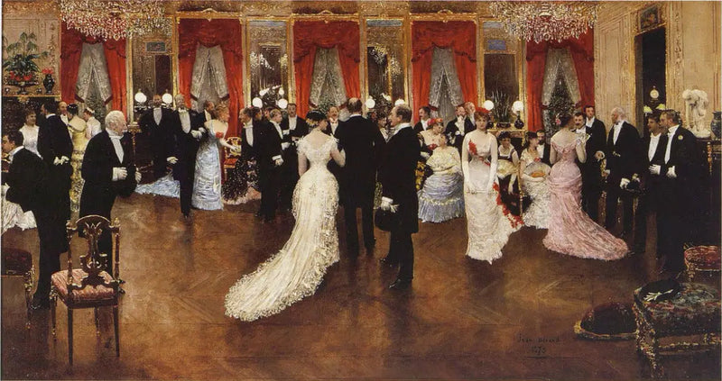 Ein Abend - Jean Béroud