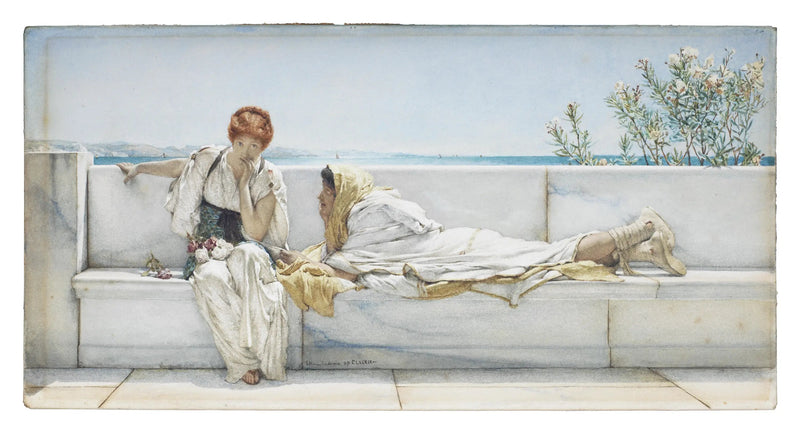 Eine Anfrage - Lawrence Alma-Tadema
