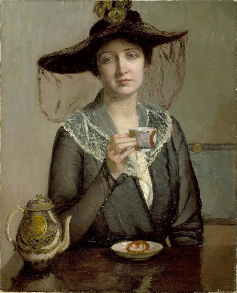 Eine Tasse Tee - Lilla Cabot Perry