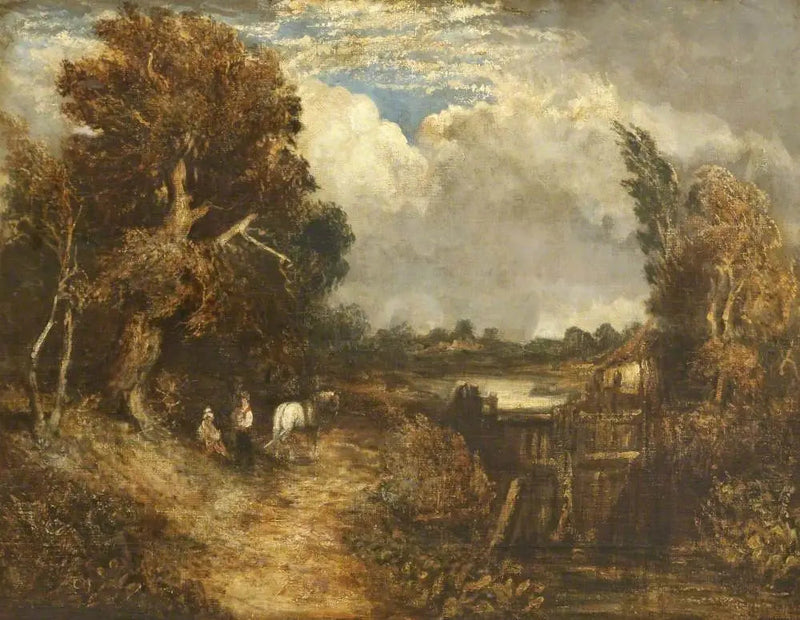 Ein Sommertemperatur - John Constable