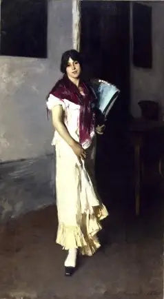 Eine Venezianerin - John Singer Sargent