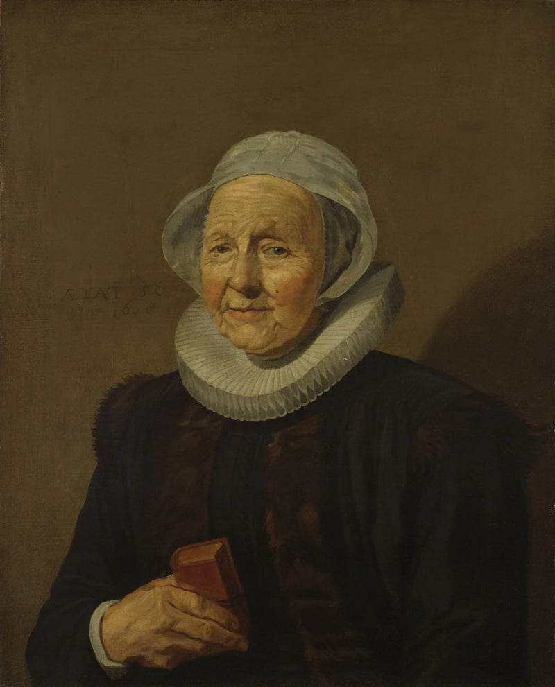 Eine alte Dame - Frans Hals