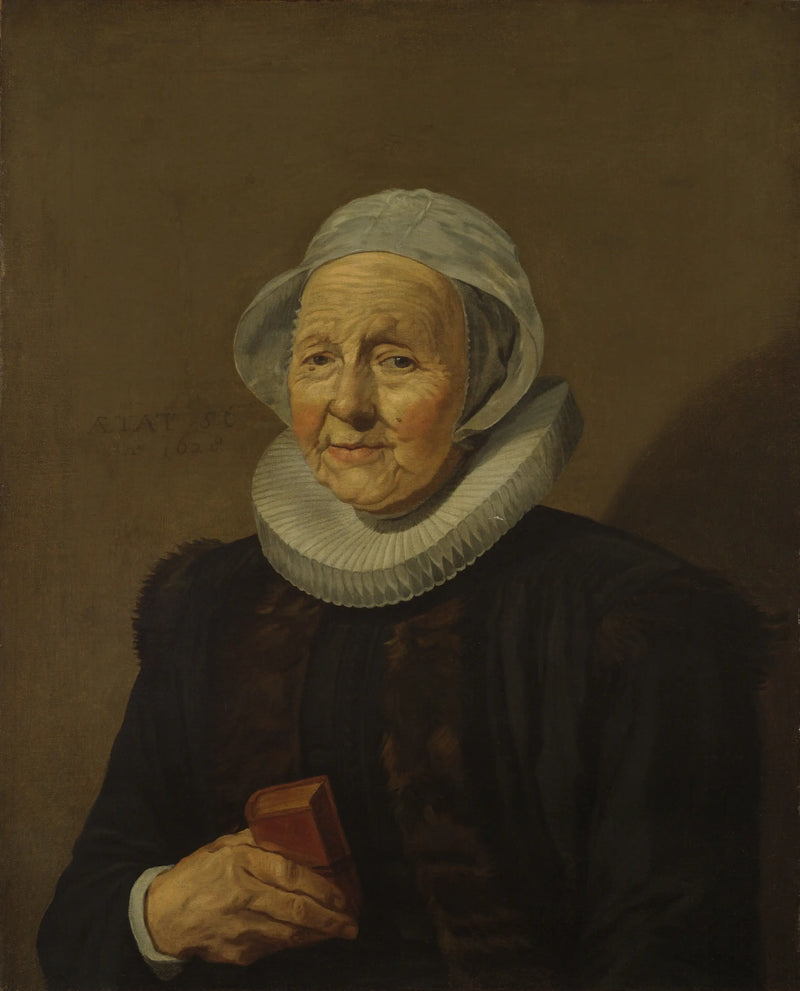 Eine alte Dame - Frans Hals