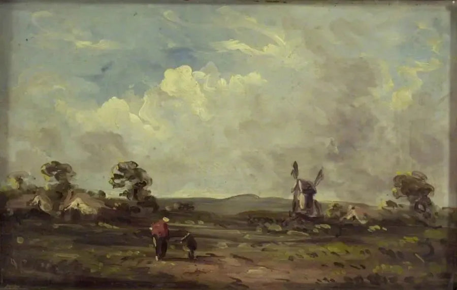 Eine Aussicht im Suffolk - John Constable