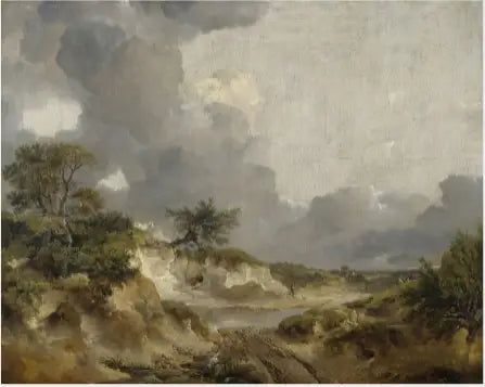 Ein Blick in Suffolk - Thomas Gainsborough