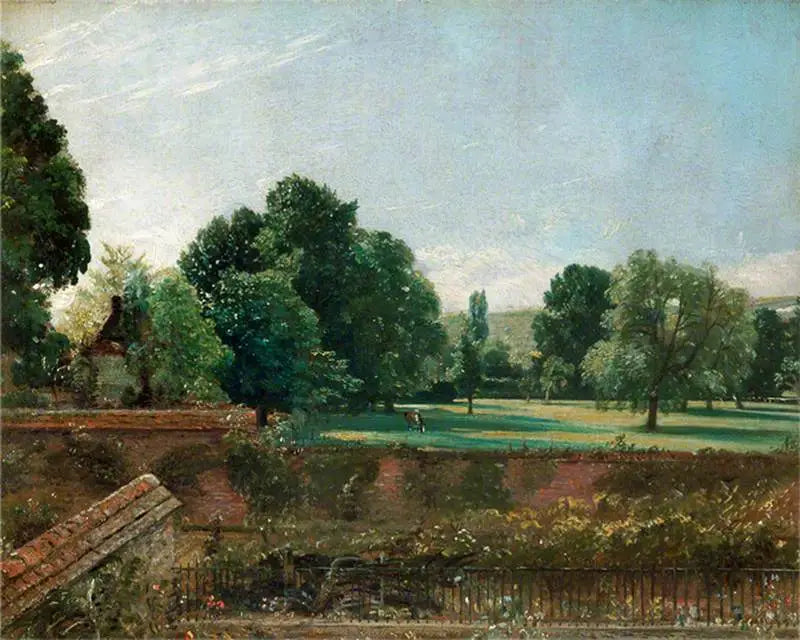 Eine Aussicht auf Salisbury vom Haus des Archidiakons Fisher - John Constable