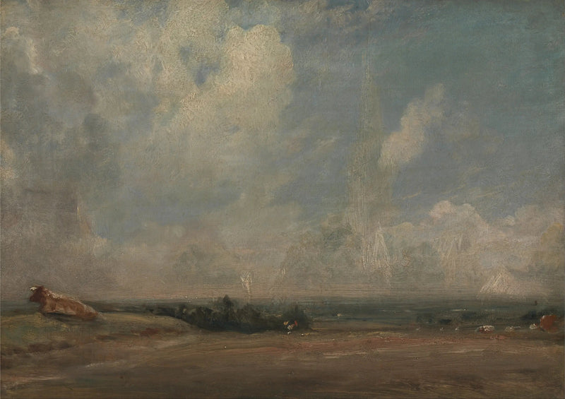 Blick vom Hampstead Heath (?) - John Constable