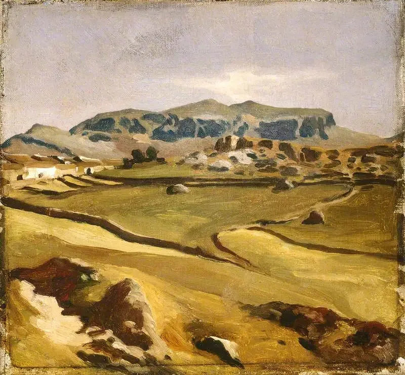 Eine Aussicht in Spanien - Frederic Leighton
