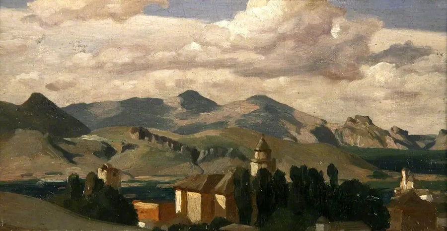 Eine spanische Aussicht - Frederic Leighton