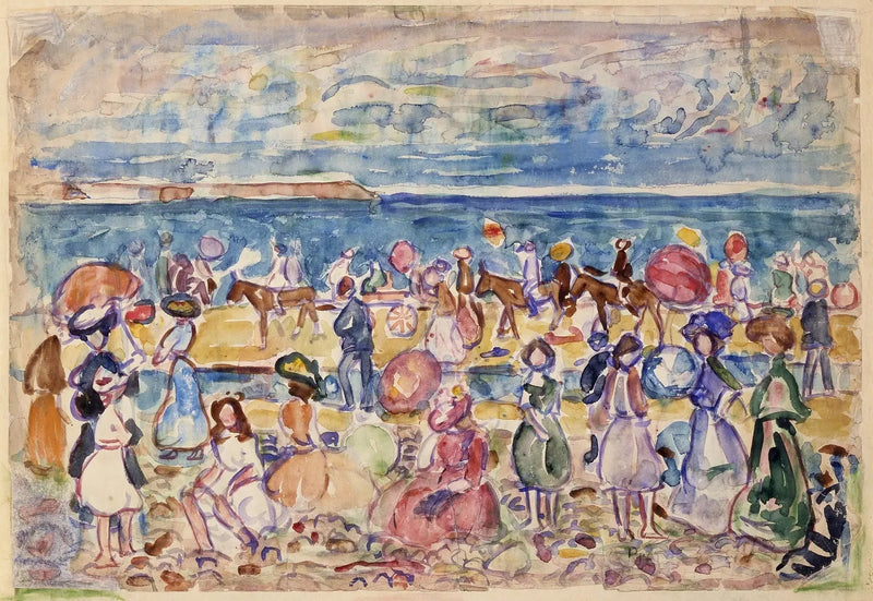 Urlaub in Neuengland - Maurice Prendergast