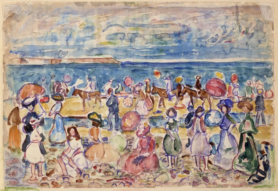 Urlaub in Neuengland - Maurice Prendergast