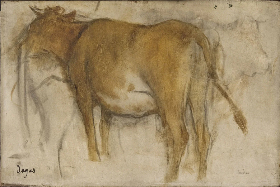 Kuh - Edgar Degas