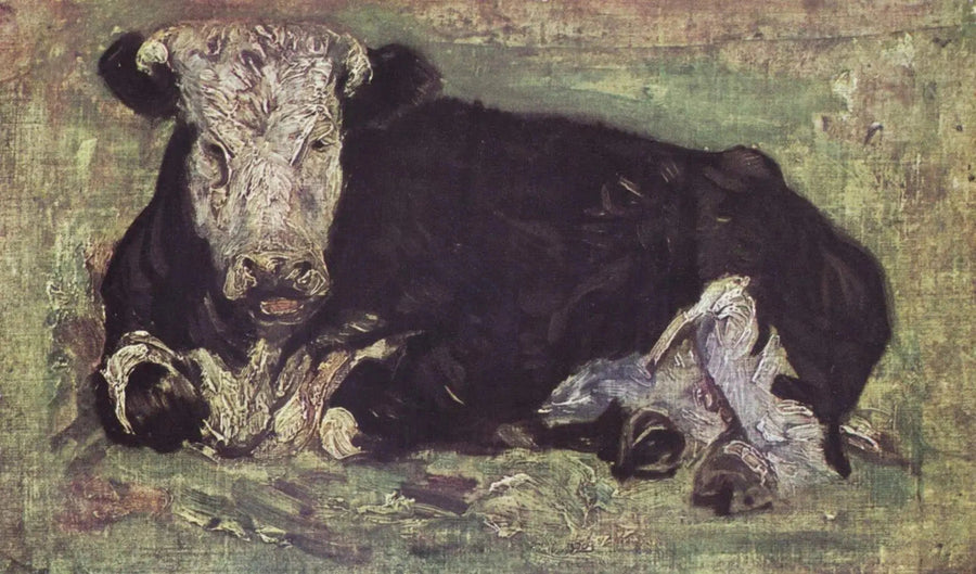 Liegende Kuh - Vincent van Gogh