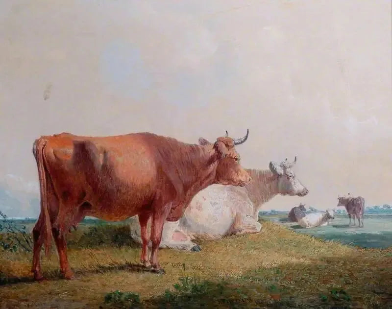 Rinder - John Frederick Herring, Sr.