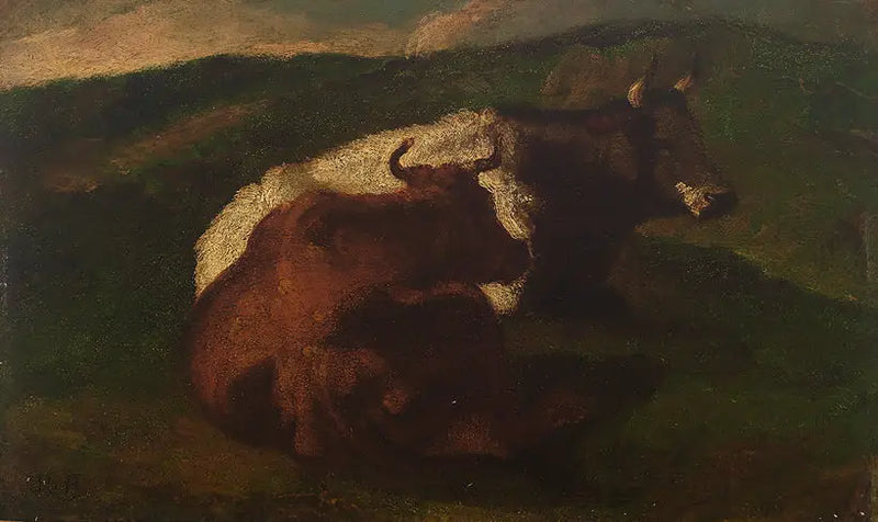 Rinder - Rosa Bonheur