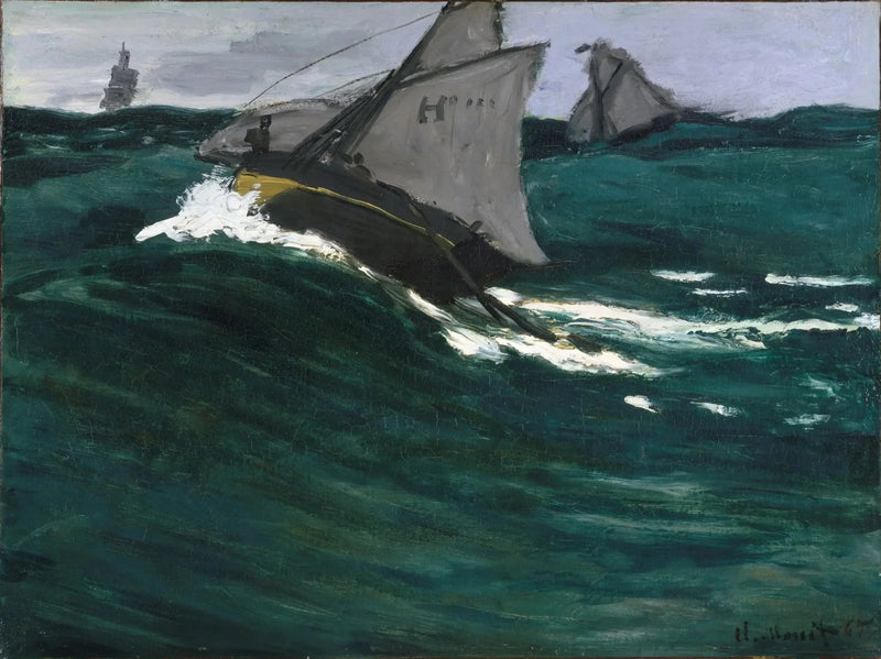 Die Grüne Welle W73 - Claude Monet