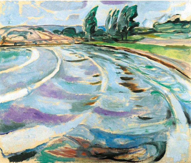 Wellen - Edvard Munch