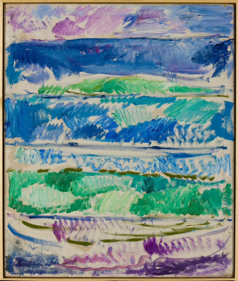 Wellen - Edvard Munch