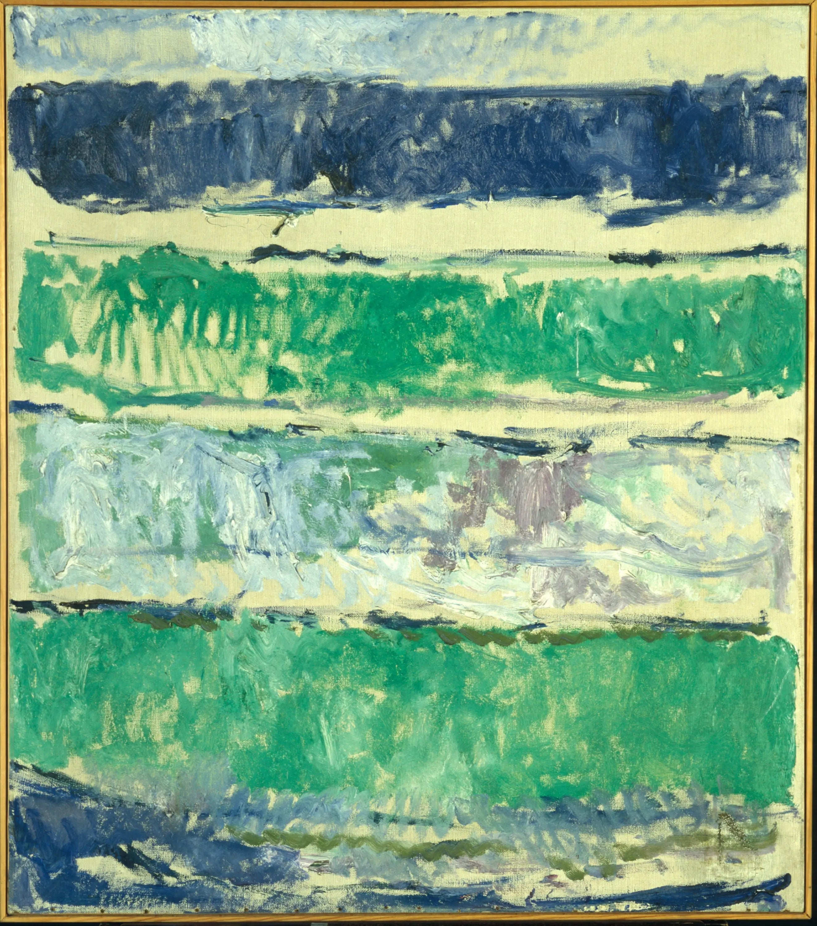 Vagues - Edvard Munch image 1 copie peinte à la main à l’huile