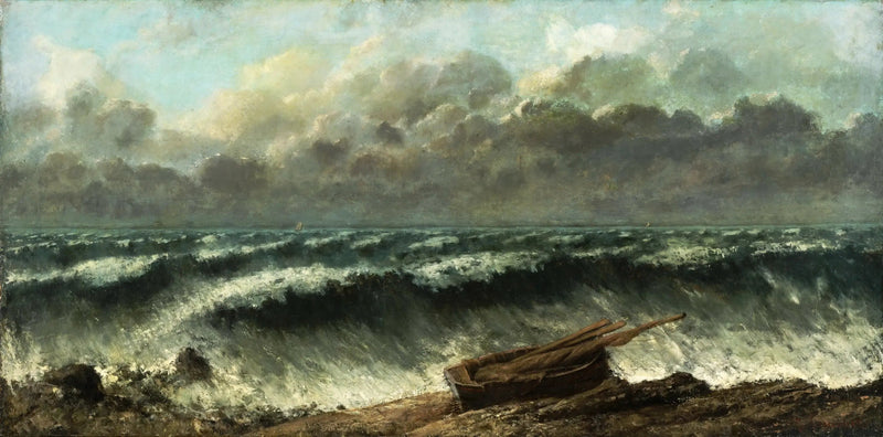 Wellen - Gustave Courbet