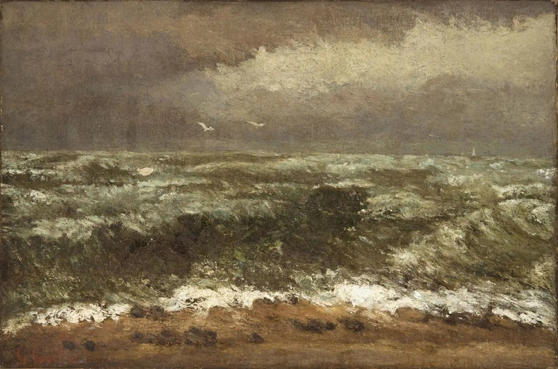 Wellen - Gustave Courbet