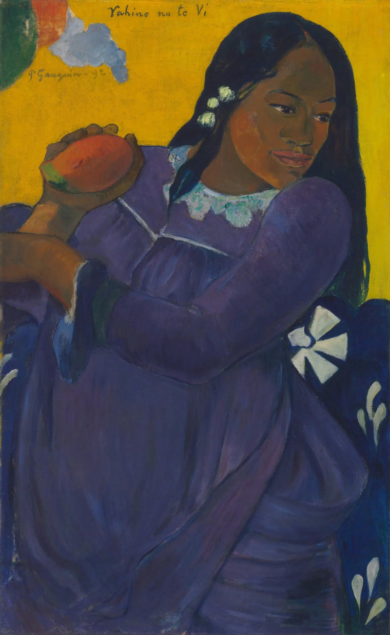 Vahine, sieh dich nicht - Paul Gauguin