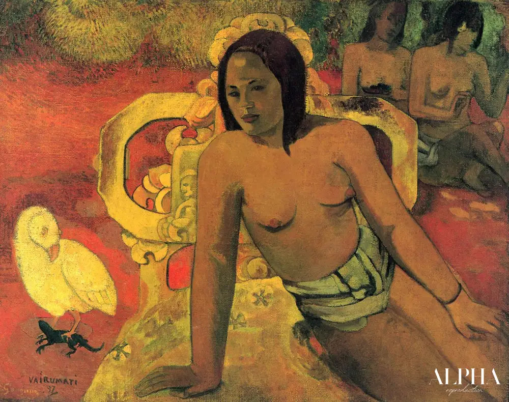 Vairumati - Paul Gauguin - Reproductions de tableaux et peintures haut de gamme