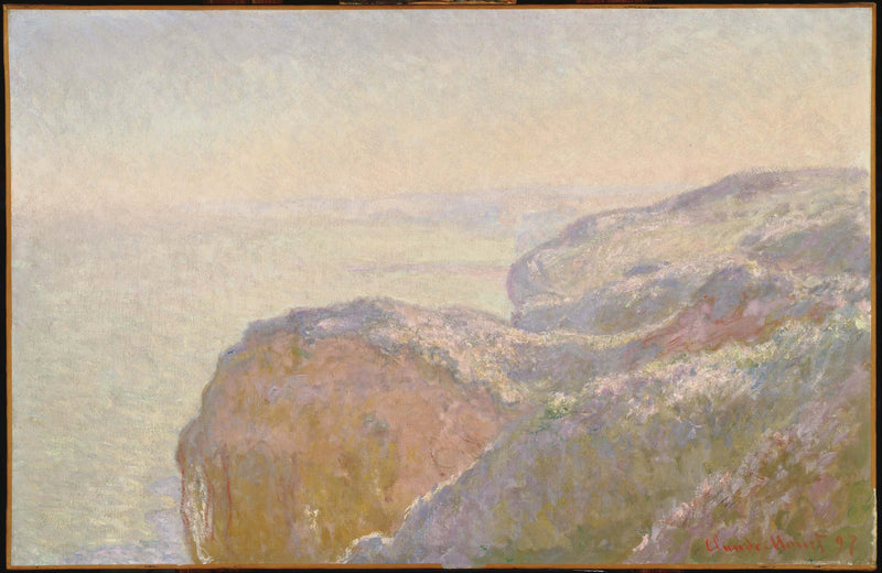 Val-Saint-Nicolas, bei Dieppe (Morgen) - Claude Monet