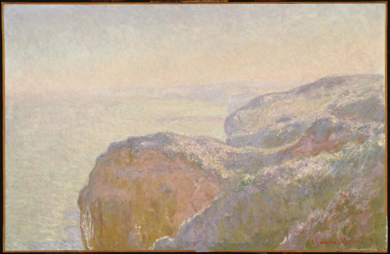 Val-Saint-Nicolas, bei Dieppe (Morgen) - Claude Monet