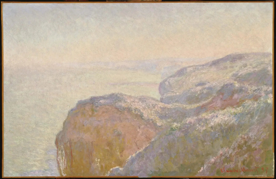 Val-Saint-Nicolas, bei Dieppe (Morgen) - Claude Monet