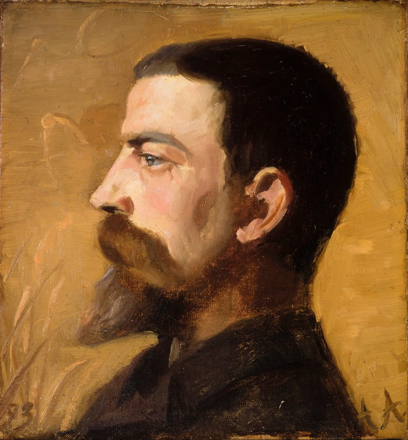 Valdemar Schönheyder Müller – Anna Ancher