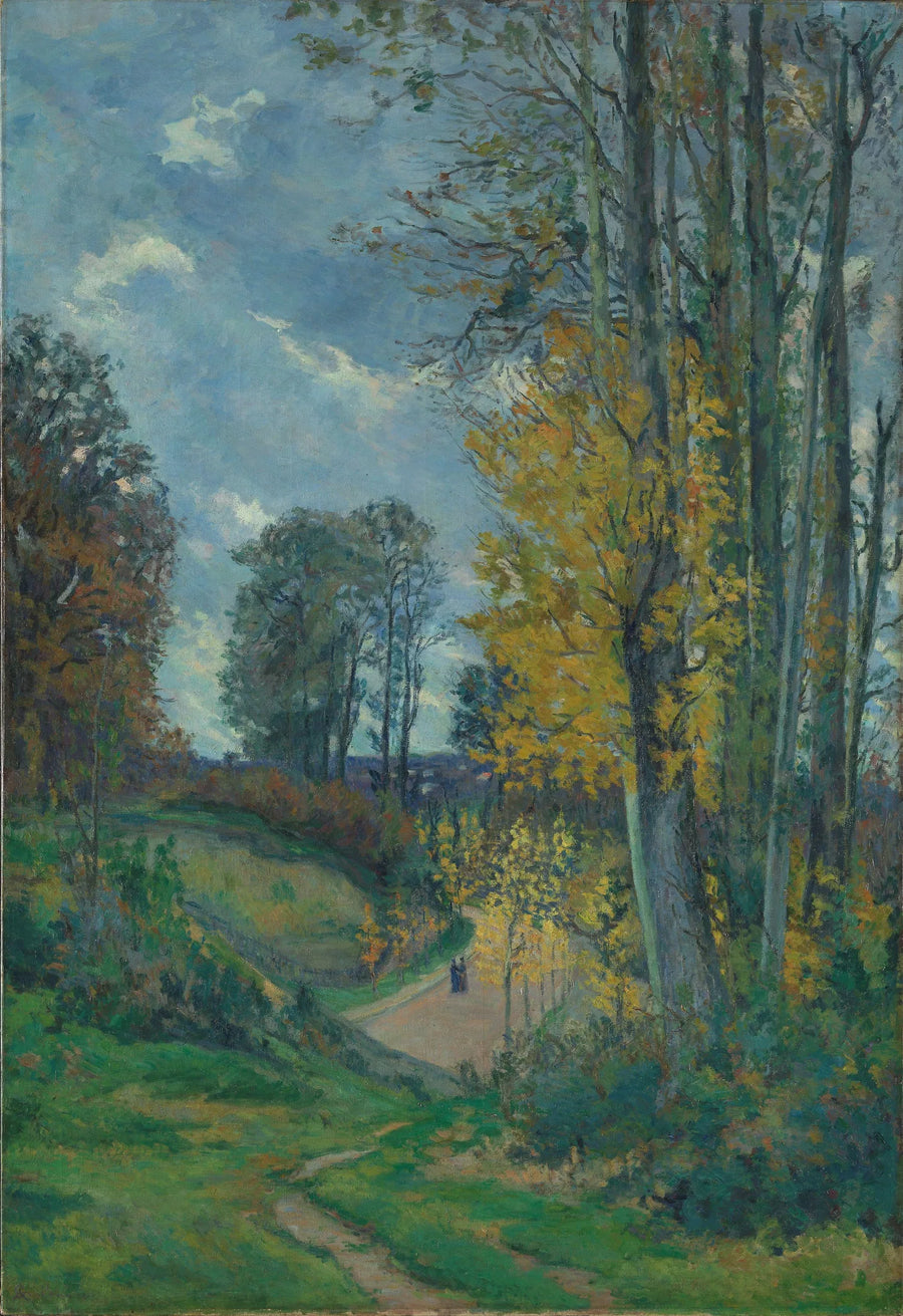 Vallée de Chevreuse, im Herbst - Armand Guillaumin