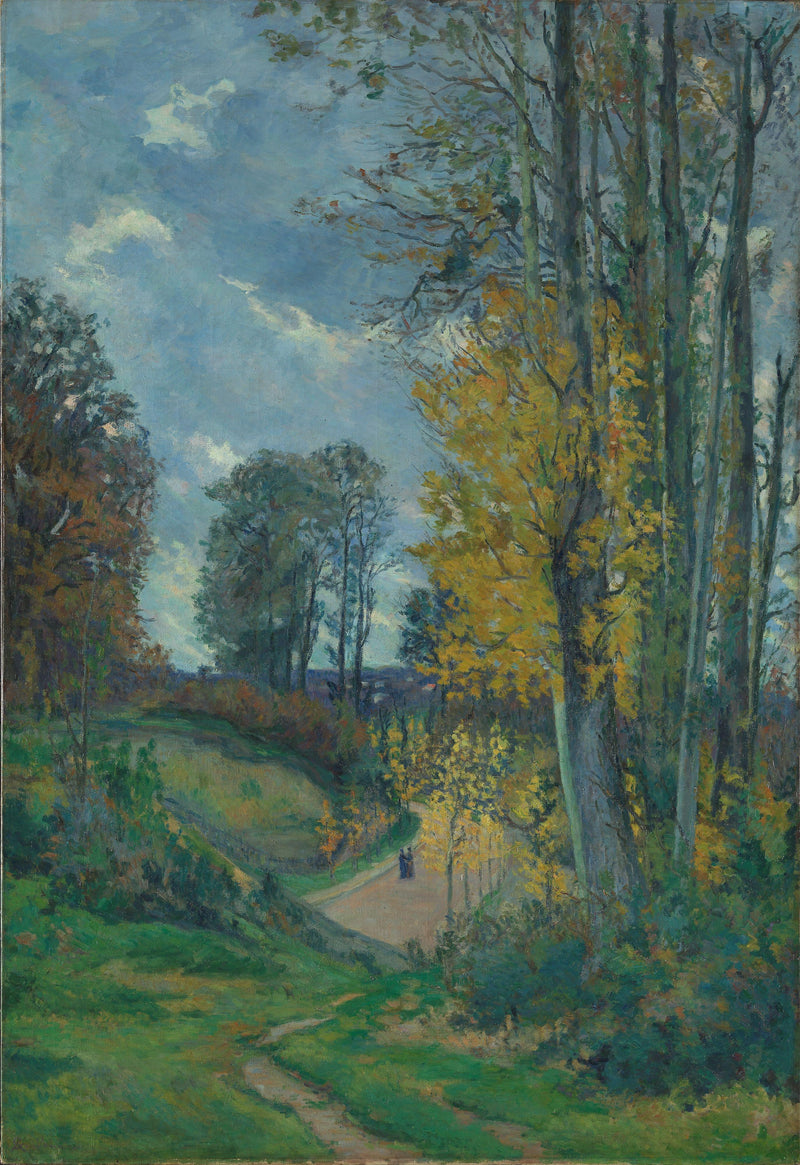 Vallée de Chevreuse, im Herbst - Armand Guillaumin