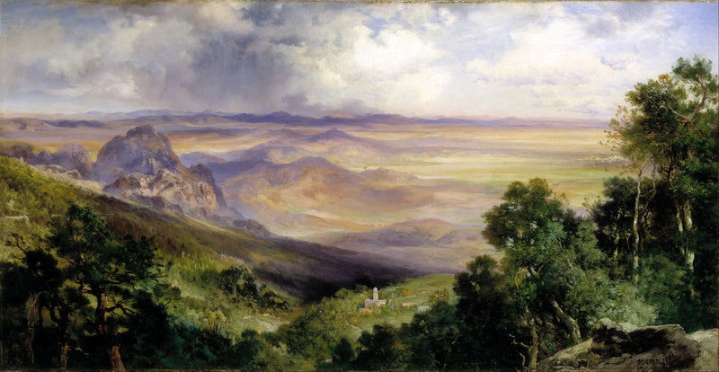 Cuernavaca-Tal - Thomas Moran