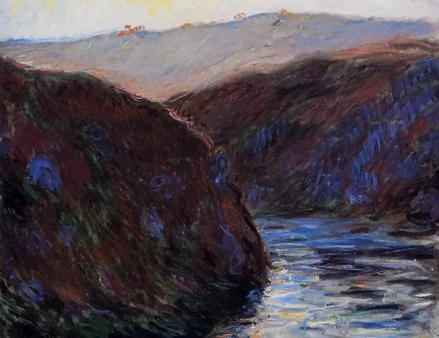 Creuse-Tal, Abendstimmung - Claude Monet