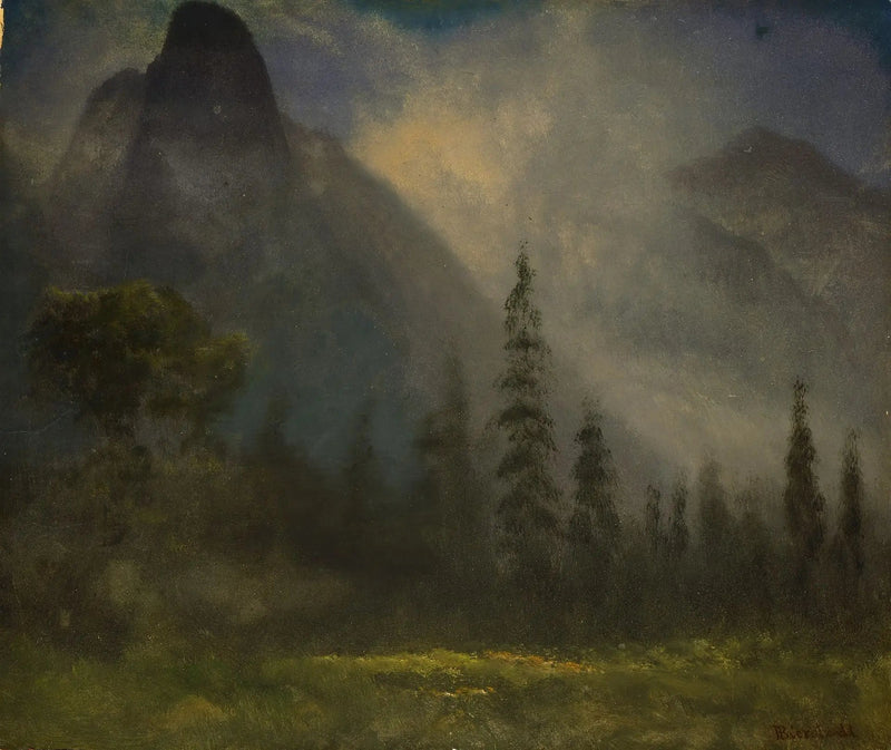 Yosemite-Tal - Albert Bierstadt