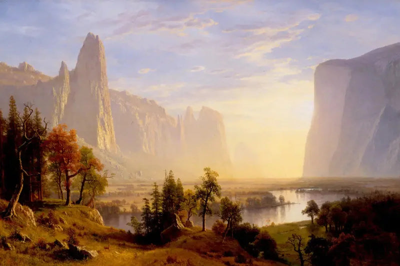 Yosemite-Tal - Albert Bierstadt
