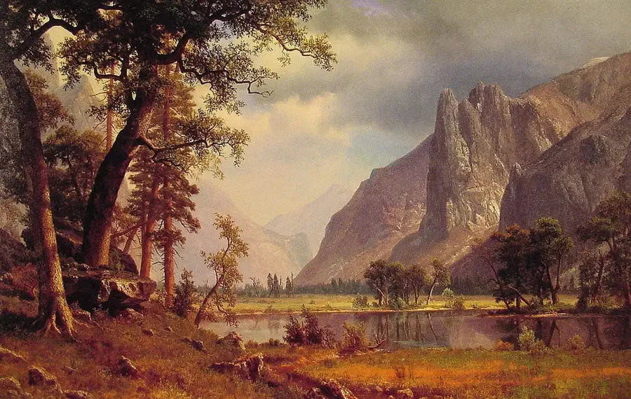 Yosemite-Tal - Albert Bierstadt
