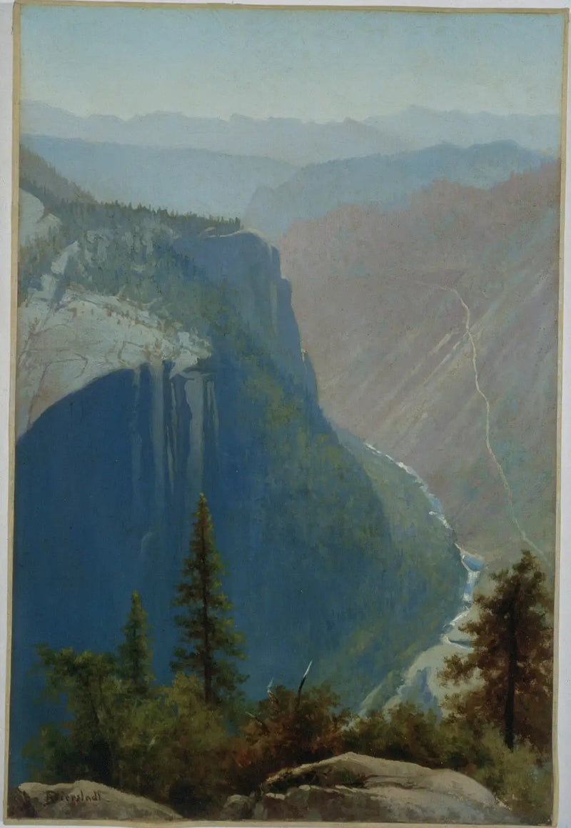 Yosemite-Tal - Albert Bierstadt