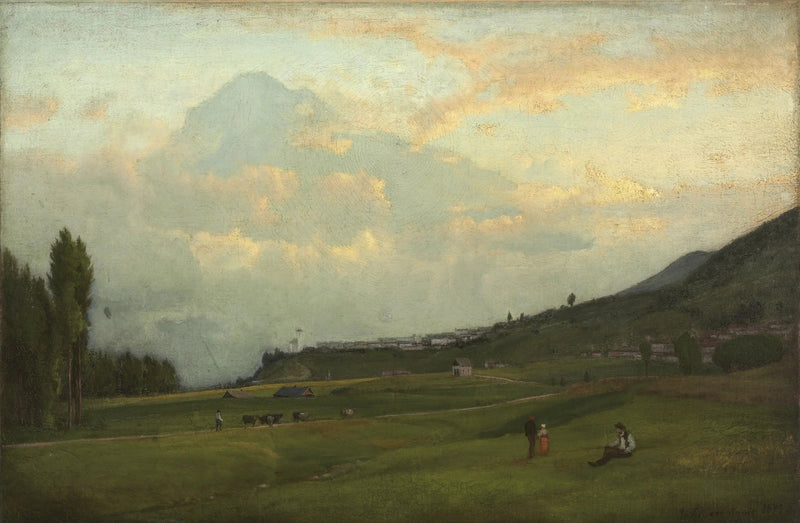 Vallée du Cadore, Italien - George Inness