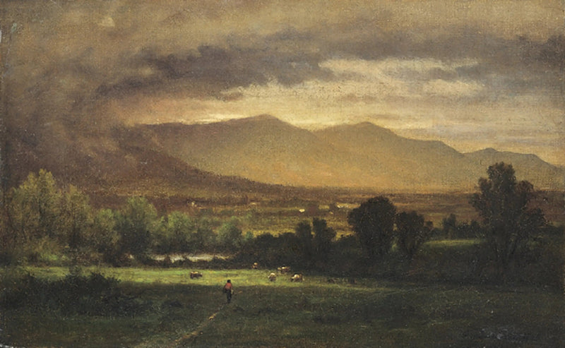Delaware-Tal (Brigham Young) - George Inness
