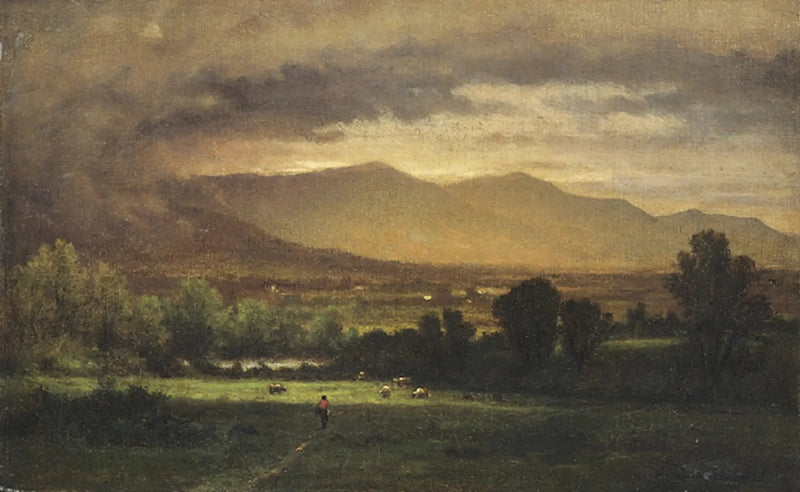 Delaware-Tal (Brigham Young) - George Inness