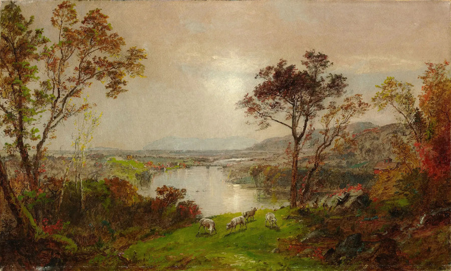 Wyoming-Tal - Jasper Francis Cropsey