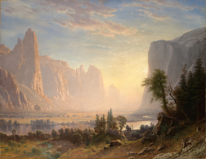 Yosemite-Tal - Albert Bierstadt